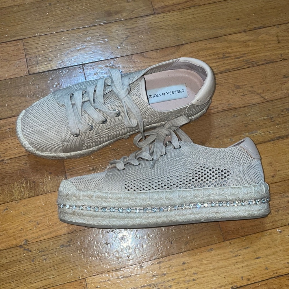 Platform Walking Shoes Gem